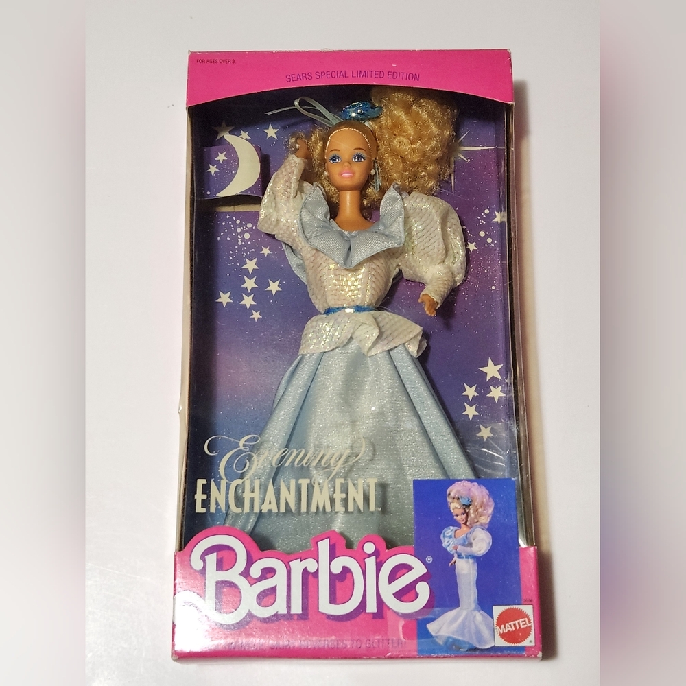 🌌 1989 Evening Enchantment Barbie Sears Special Limited Edition Vintage Doll 47